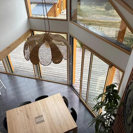 Villa Le Cocon Des Volcans D'auvergne La Chapelle-d'Aligne