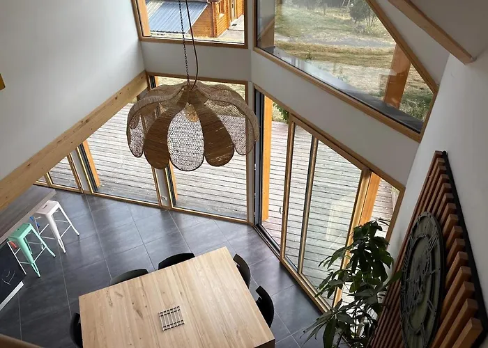 Villa Le Cocon Des Volcans D'auvergne La Chapelle-d'Aligne