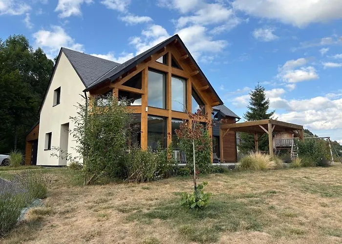 Le Cocon Des Volcans D'auvergne Villa *