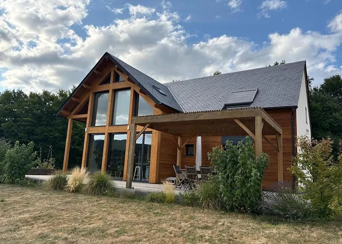 Le Cocon Des Volcans D'auvergne Villa