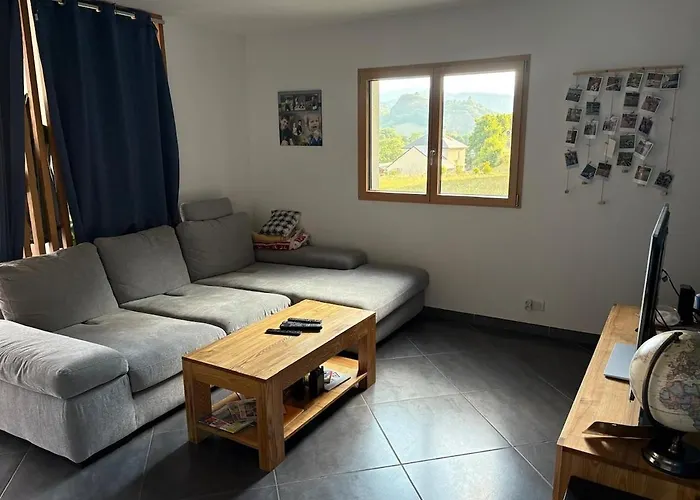 Le Cocon Des Volcans D'auvergne Villa *